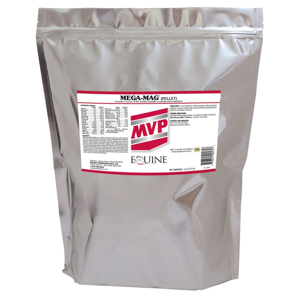 MVP Mega-Mag (Pellet) - Multivitamin & Mineral Support for Alfalfa-Based Diets