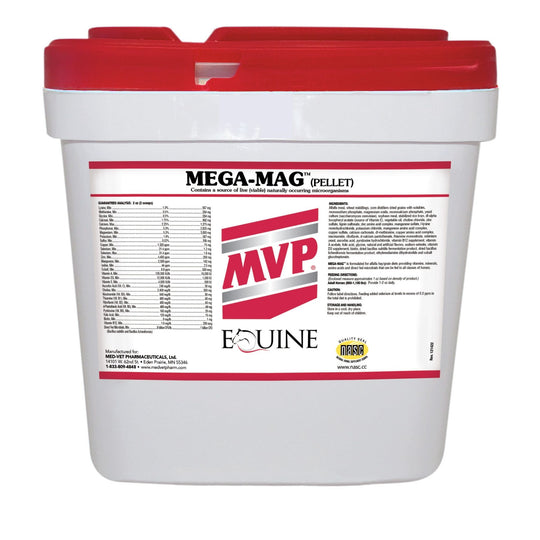 MVP Mega-Mag (Pellet) - Multivitamin & Mineral Support for Alfalfa-Based Diets