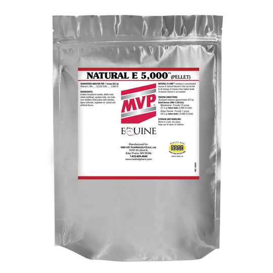 MVP Natural E 5000 (Pellet) - Natural Vitamin E for Muscle & Neurological Support