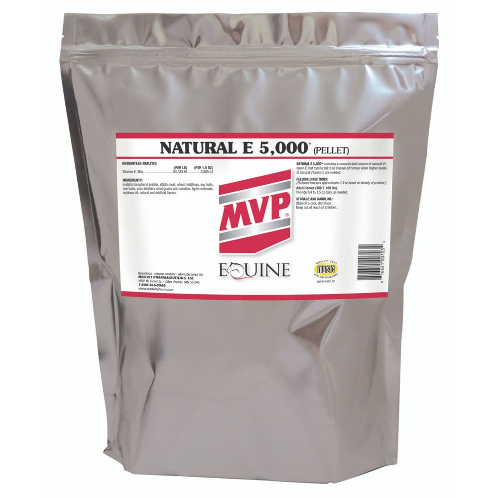 MVP Natural E 5000 (Pellet) - Natural Vitamin E for Muscle & Neurological Support