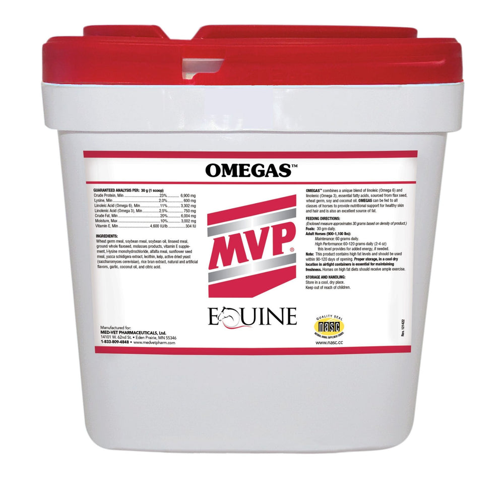MVP Omegas (Meal) - Skin, Coat & Immune Support