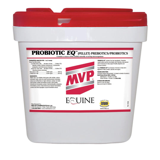 MVP Probiotic EQ (Pellet) - Daily Digestive Support for Horses