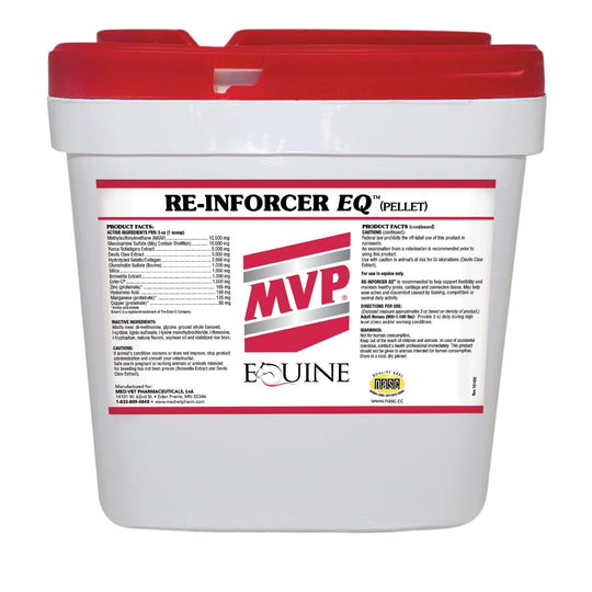 MVP Re-Inforcer EQ (Pellets) - Joint, Tendon &amp; Ligament Support for Horses