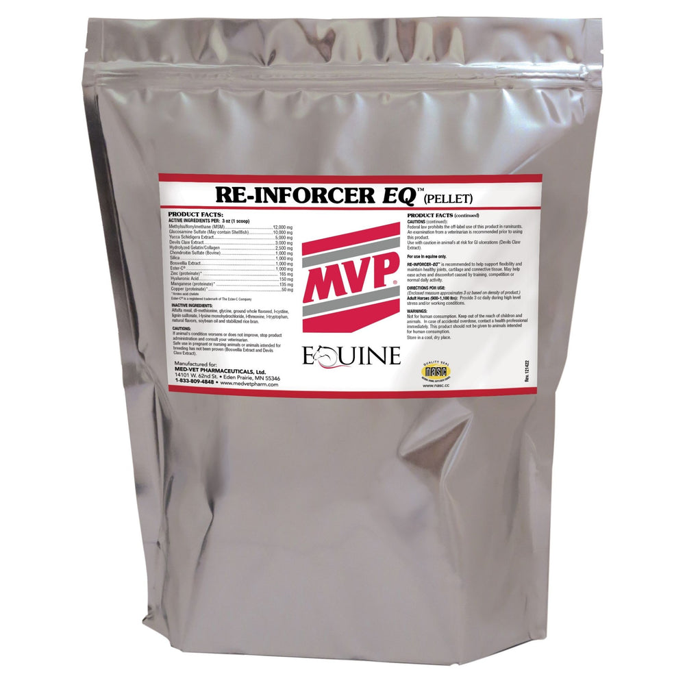 MVP Re-Inforcer EQ (Pellets) - Joint, Tendon & Ligament Support for Horses