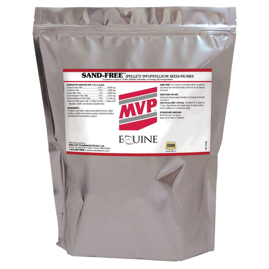 MVP Sand Free (Pellets) - Psyllium Fiber Support for Digestive Health