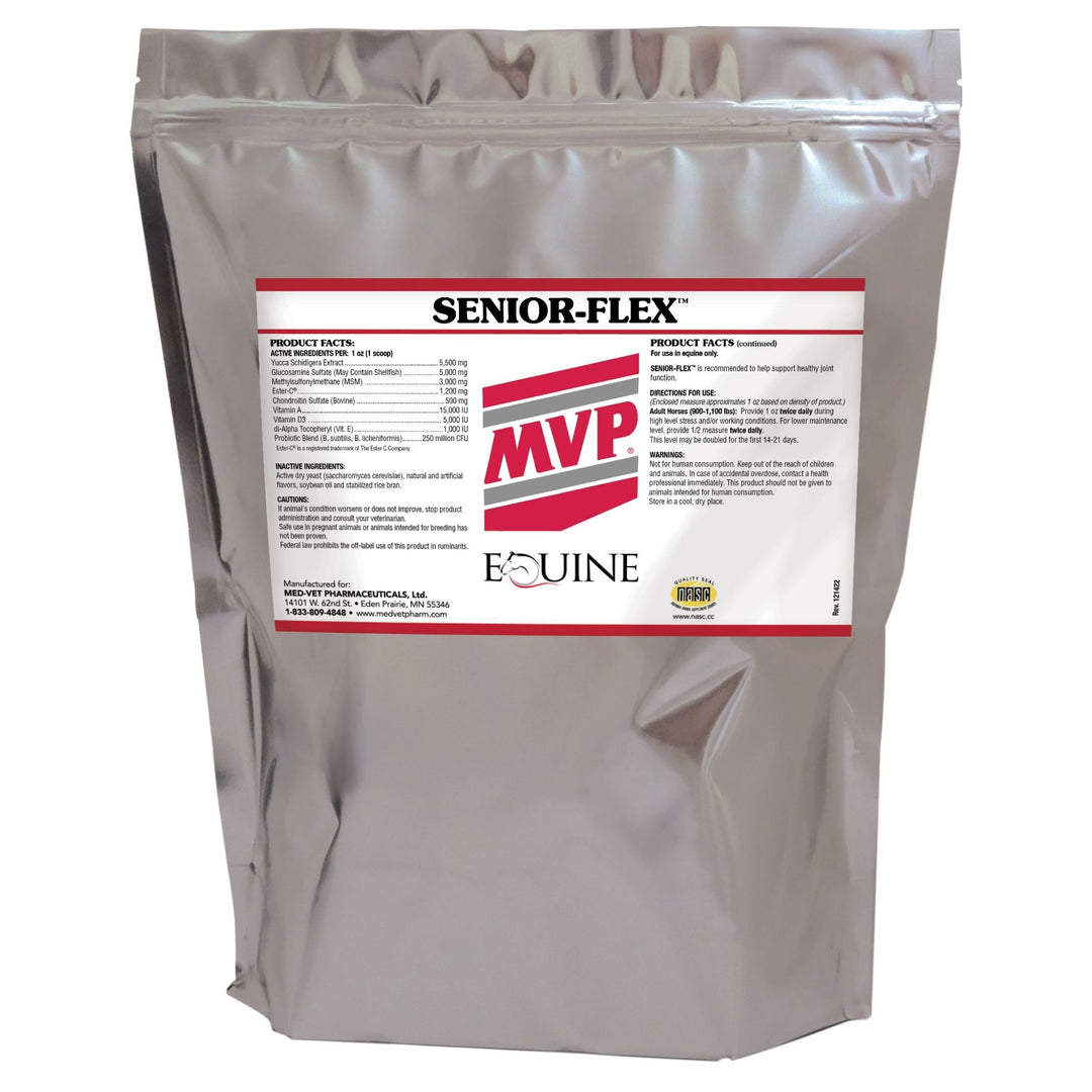 MVP SENIOR FLEX (Meal) - Support for Senior Horse Comfort &amp; Mobility