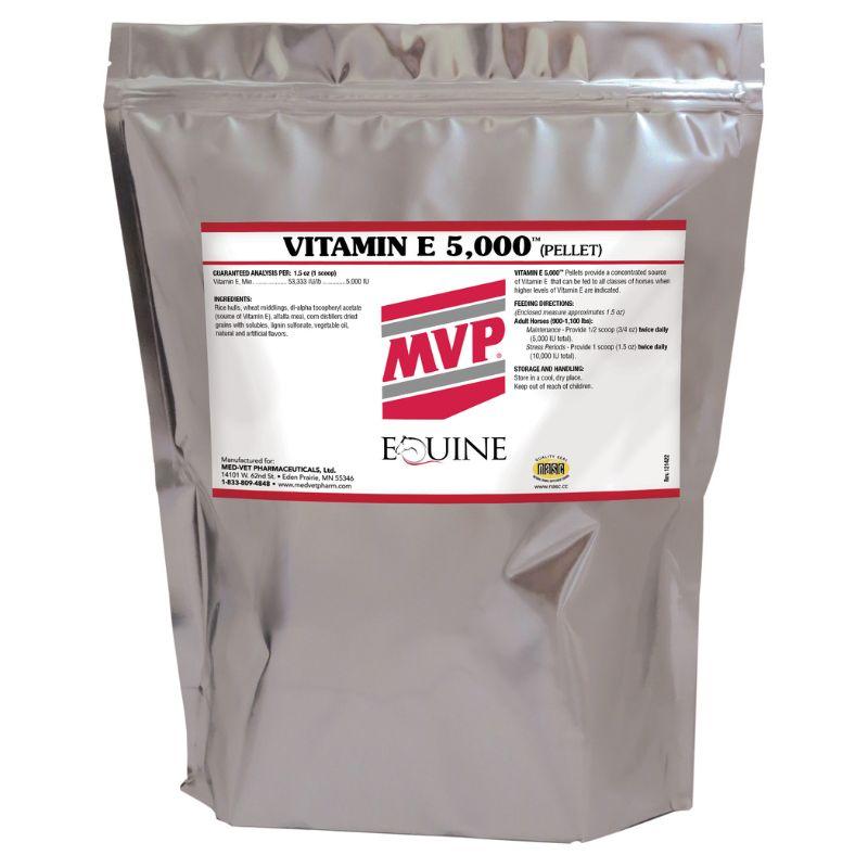 MVP Vitamin E 5,000 (Pellet) - Affordable Antioxidant Support for Horses