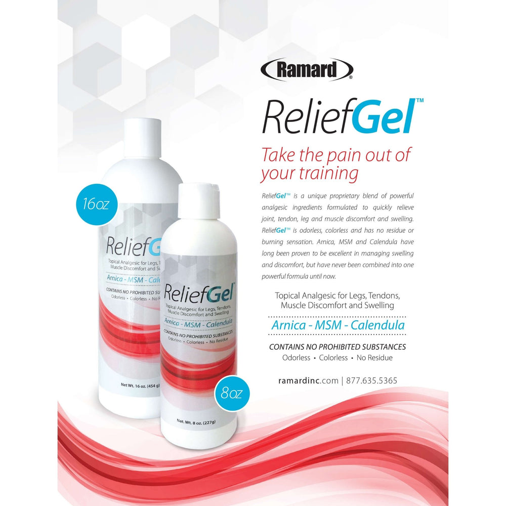 Ramard Relief Gel - Topical Comfort Support for Equine Muscles