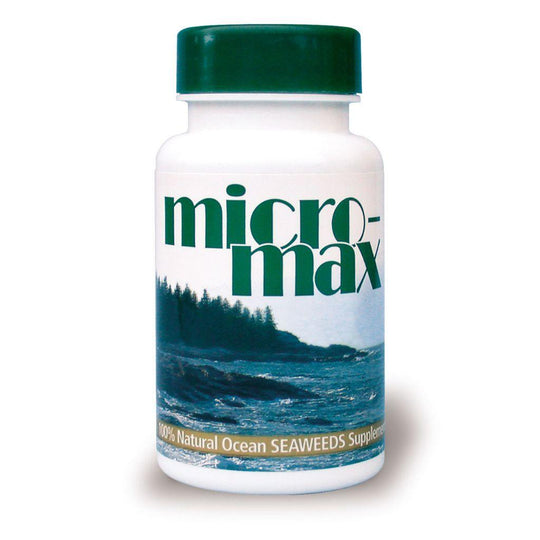 Micro-Max Daily Trace Mineral Supplement by SOURCE® | Whole Food Seaweed-Based Nutrition