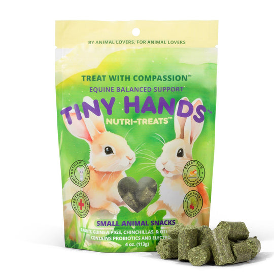 Tiny Hands Nutri-Treats - Forage-Based, Healthy Small Animal Treats