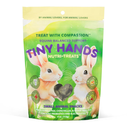 Tiny Hands Nutri-Treats - Forage-Based, Healthy Small Animal Treats