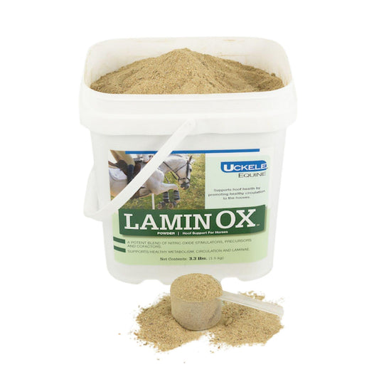 UCKELE LaminOX - SmartPak Horse Supplement (3.3 lbs, powder). Daily Hoof Health, Metabolic Safe, Laminitis Support for Horses