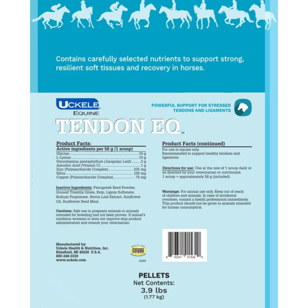 Uckele Tendon EQ formula